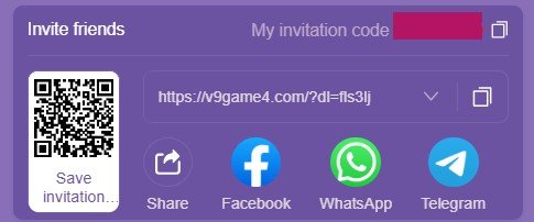 V9 Game - Invite Friends & Earn
