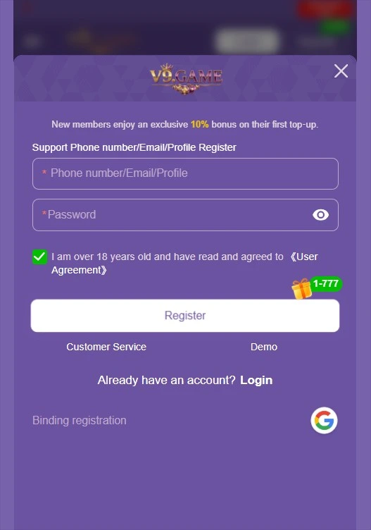 Registration