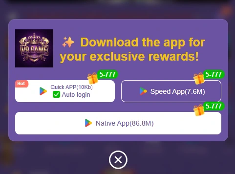 V9 Game Login - screen showing mobile no and password the Login button
